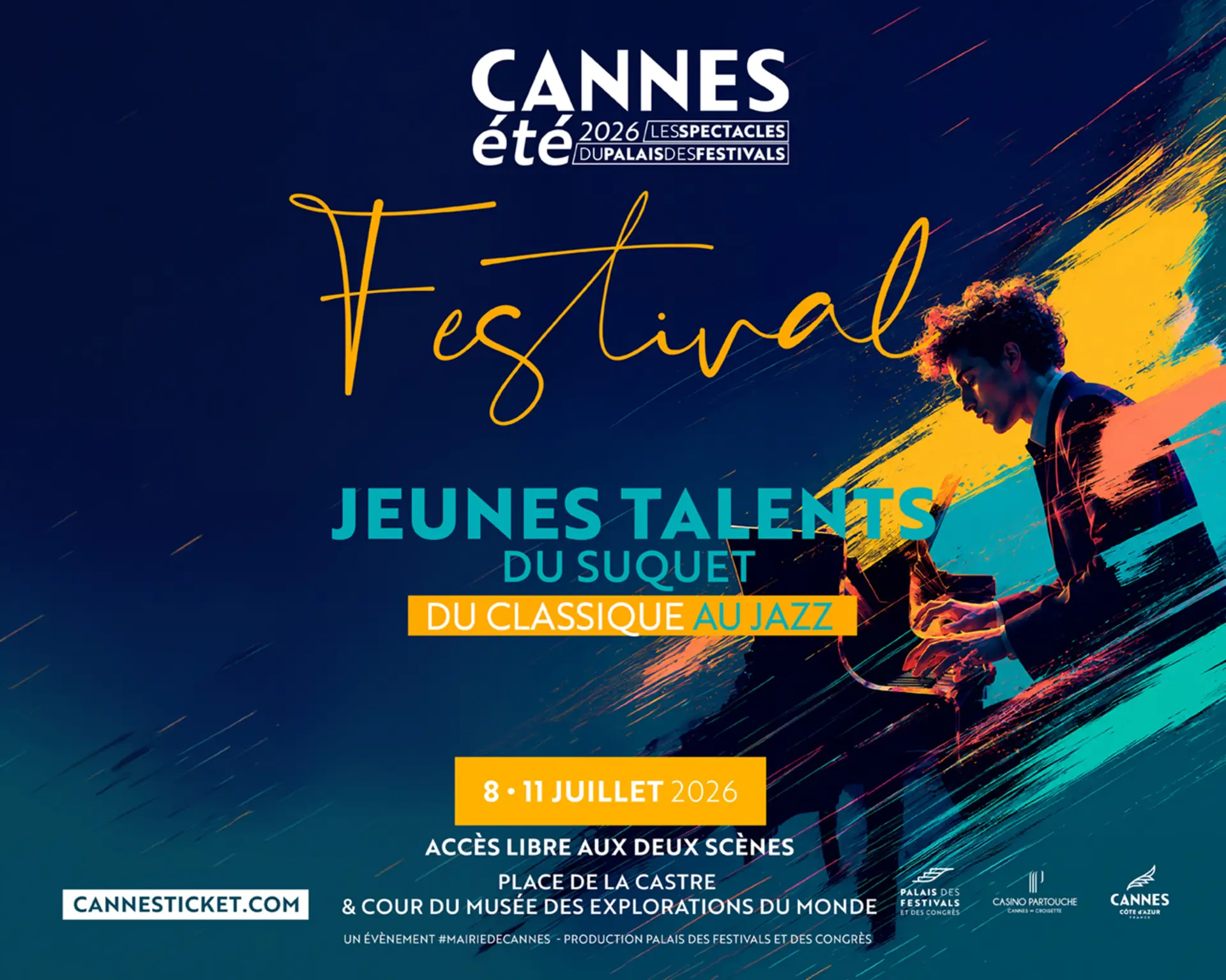 FESTIVAL DES JEUNES TALENTS DU SUQUET