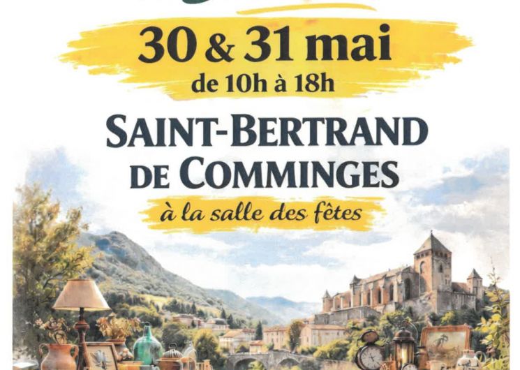 EXPOSITION ARTISANALE ET BROCANTE