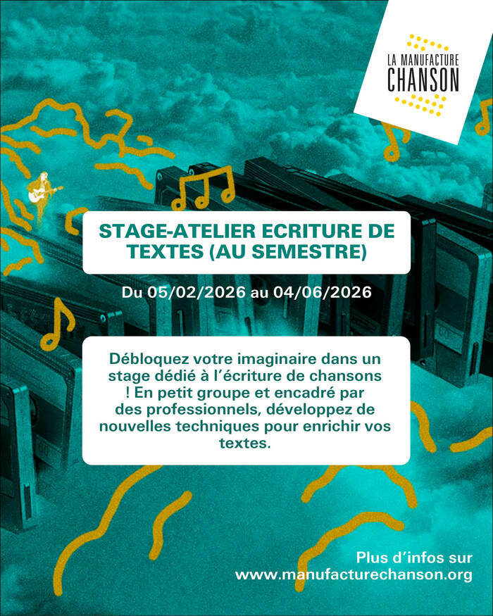 Stage - Atelier Ecriture de textes (au semestre)