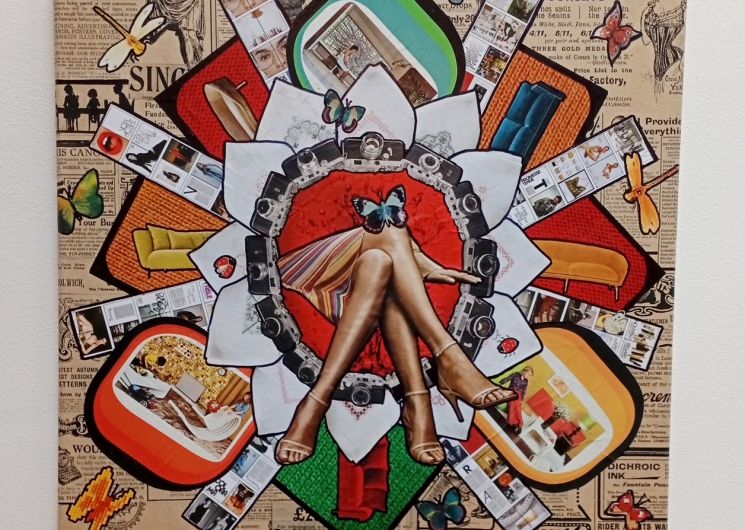 Exposition « Mille et Une Fleurs » – Catherine SANCHIS