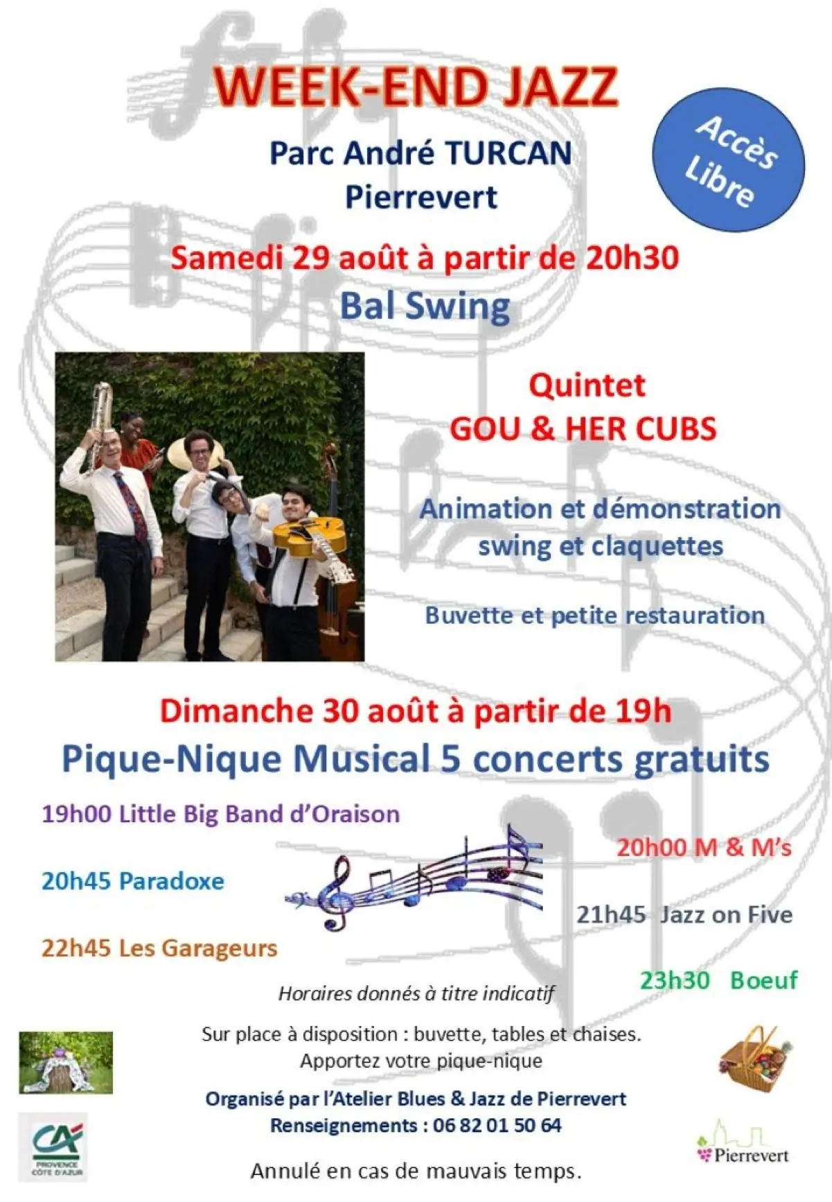 Week End Jazz : Bal Swing
