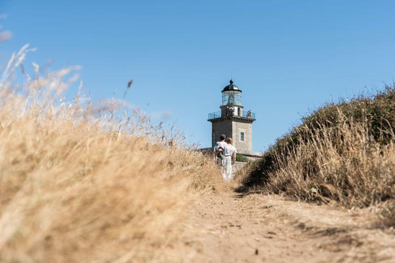Visite commentée du phare de Carteret