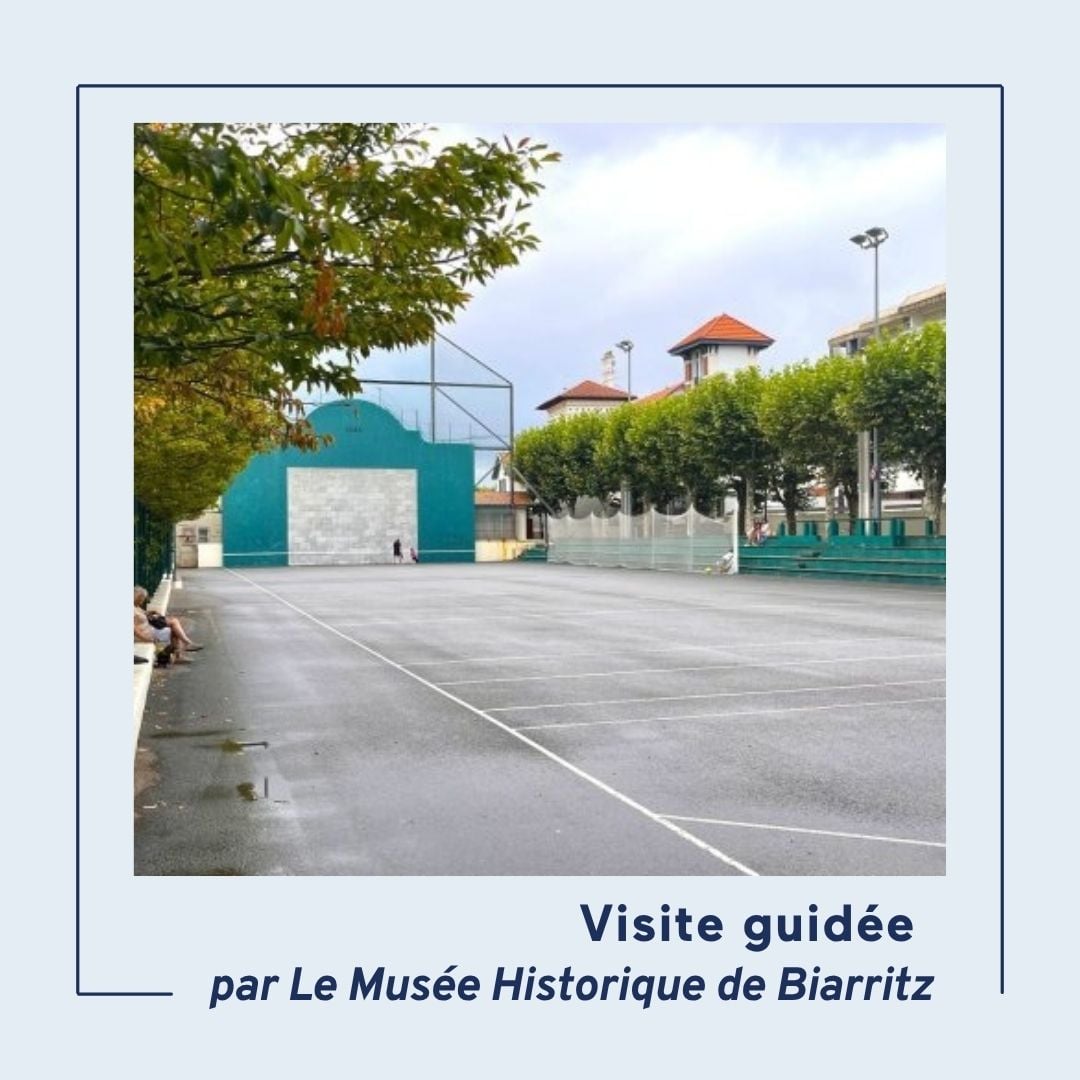 Visite de Biarritz par le musée historique -  Parc Mazon et Plaza Berri