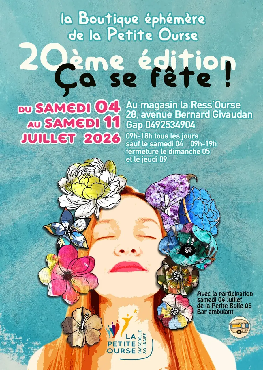 20° édition de la Boutique éphémère de La Petite Ourse