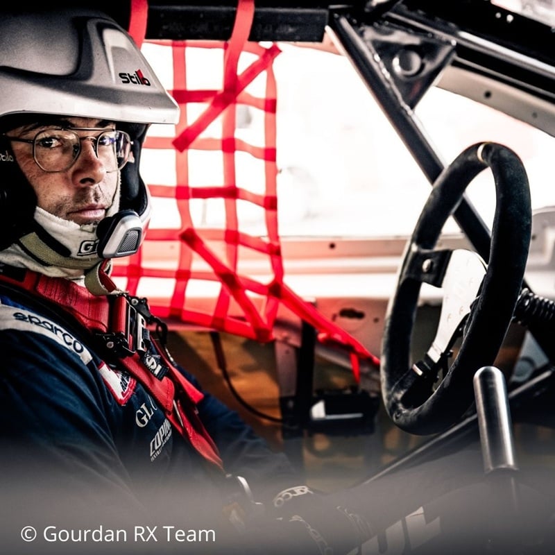 Rencontre avec Morgan Gourdan, pilote lessayais de Rallye Cross