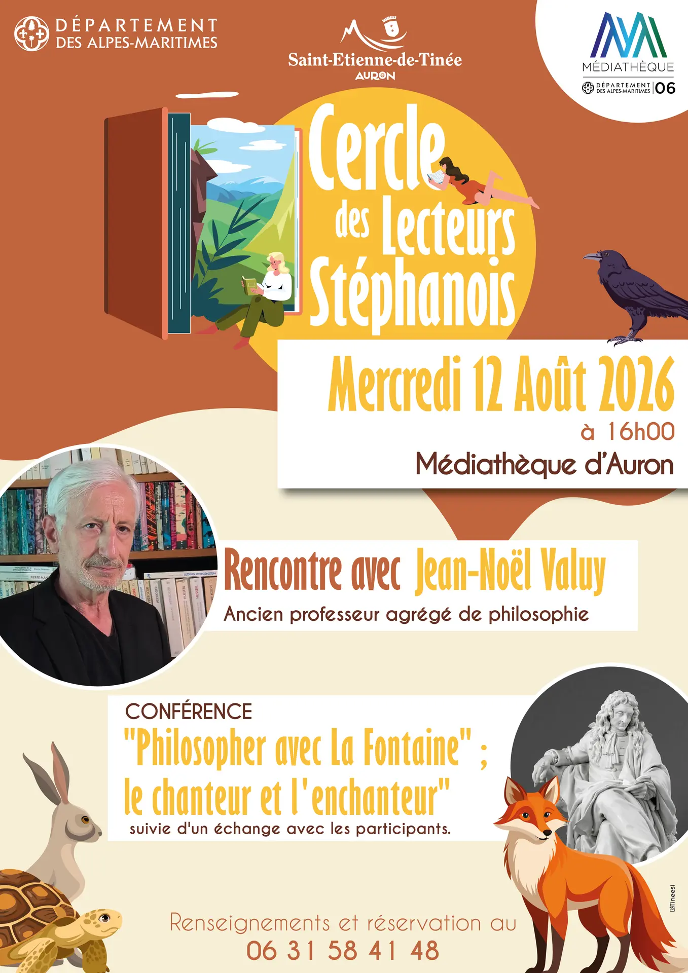 Le Cercle des Lecteurs Stéphanois