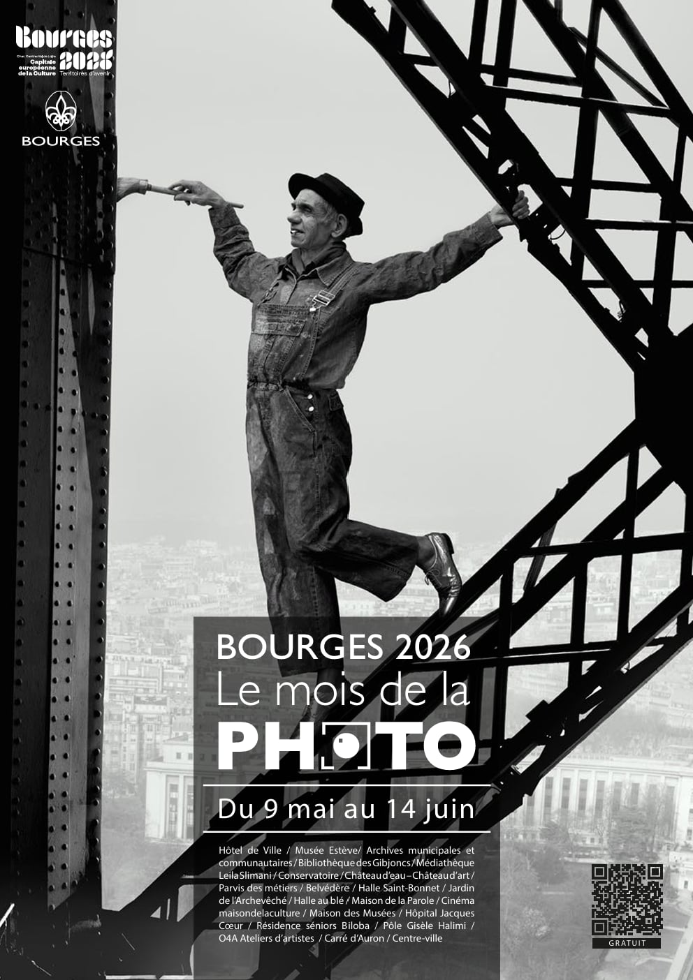 Mois de la Photo - Artistes au Travail : Sous l'Oeil des Photographes !