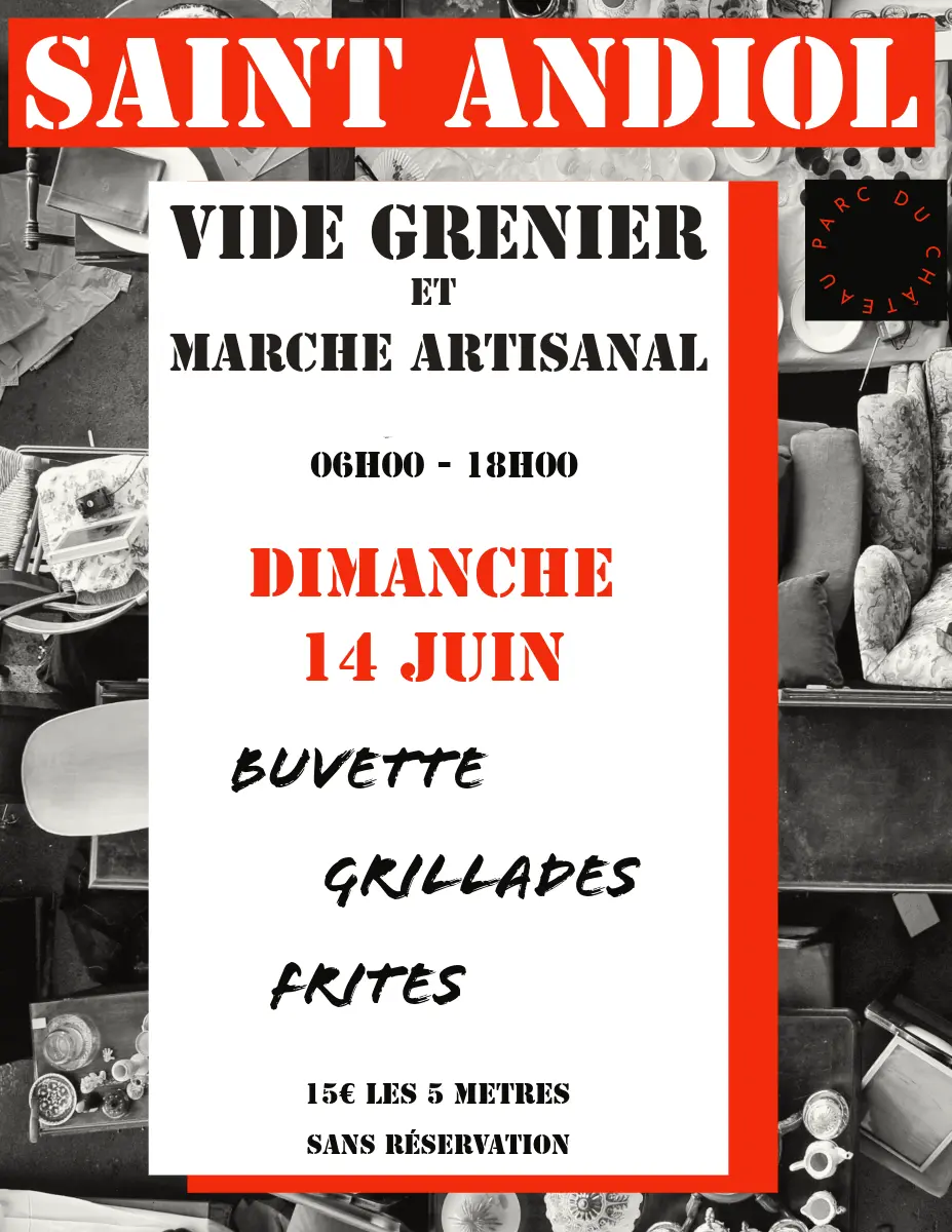 Vide grenier et marché artisanal
