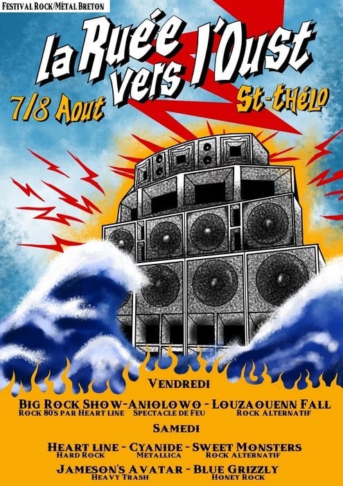 Festival Rock Métal breton : La Ruée vers l’Oust