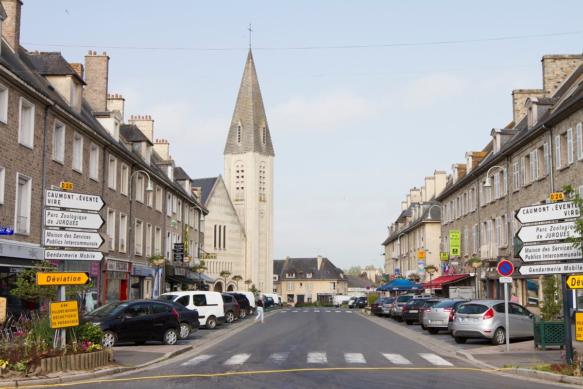 Visite guidée : la reconstruction d'Aunay-sur-Odon