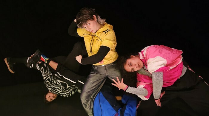 Spiderman, moi et le reste du monde - Cie Carna / Alexandre Blondel - Saison Onyx