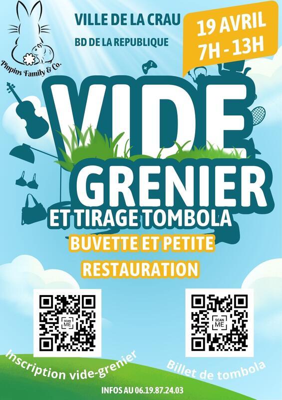 Vide-grenier solidaire des pinpins