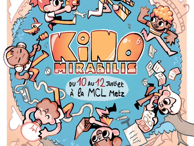 Festival - Kino Mirabilis - Session #6 - 2 ans !