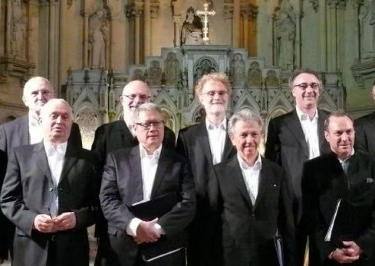 Festival Les heures musicales de Samatan : Chœur d’hommes Résonances