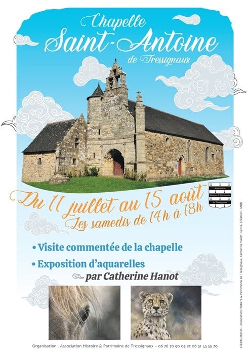 Ouverture de la chapelle Saint-Antoine