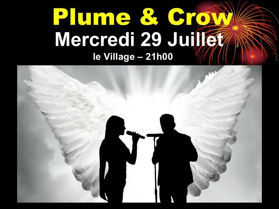 Les mercredis misonnais : Plume & Crow