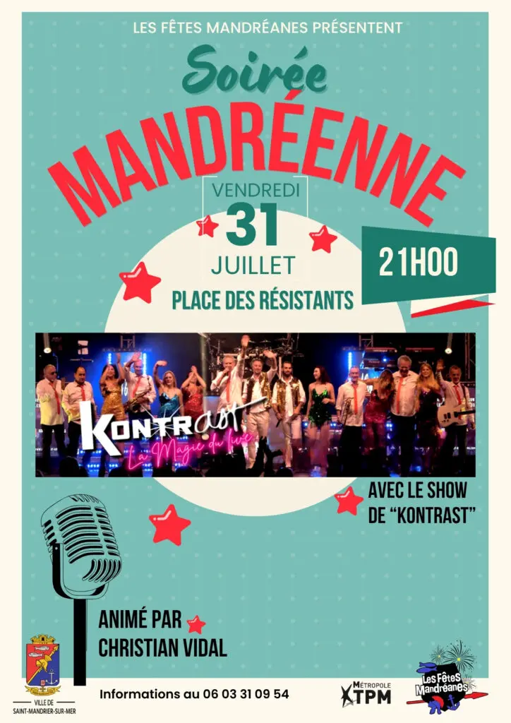 Soirée mandréenne