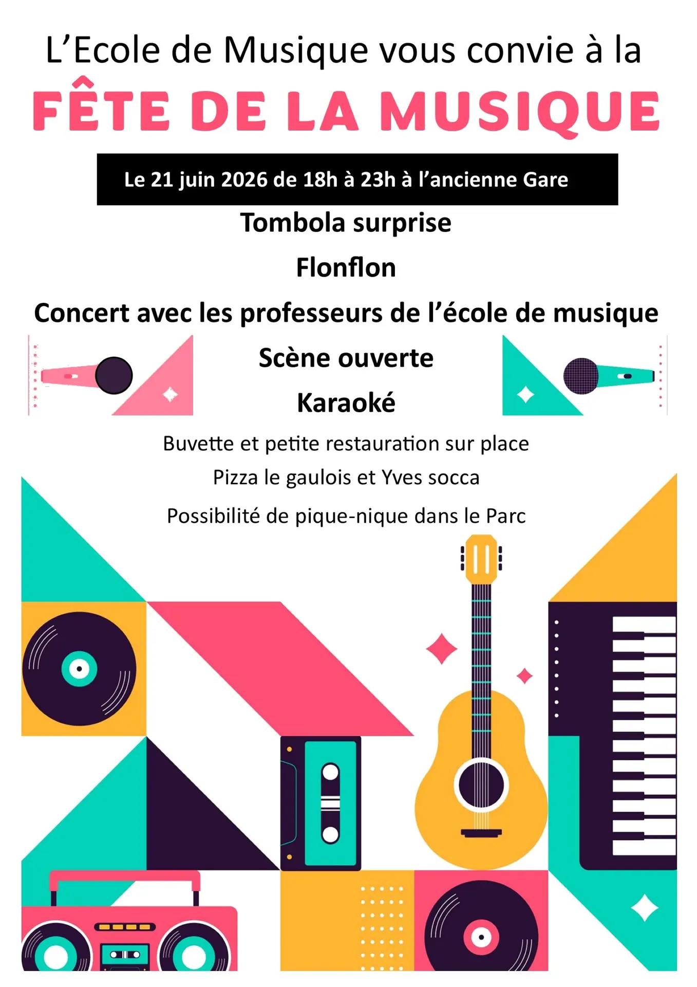 Fête de la Musique à Seillans