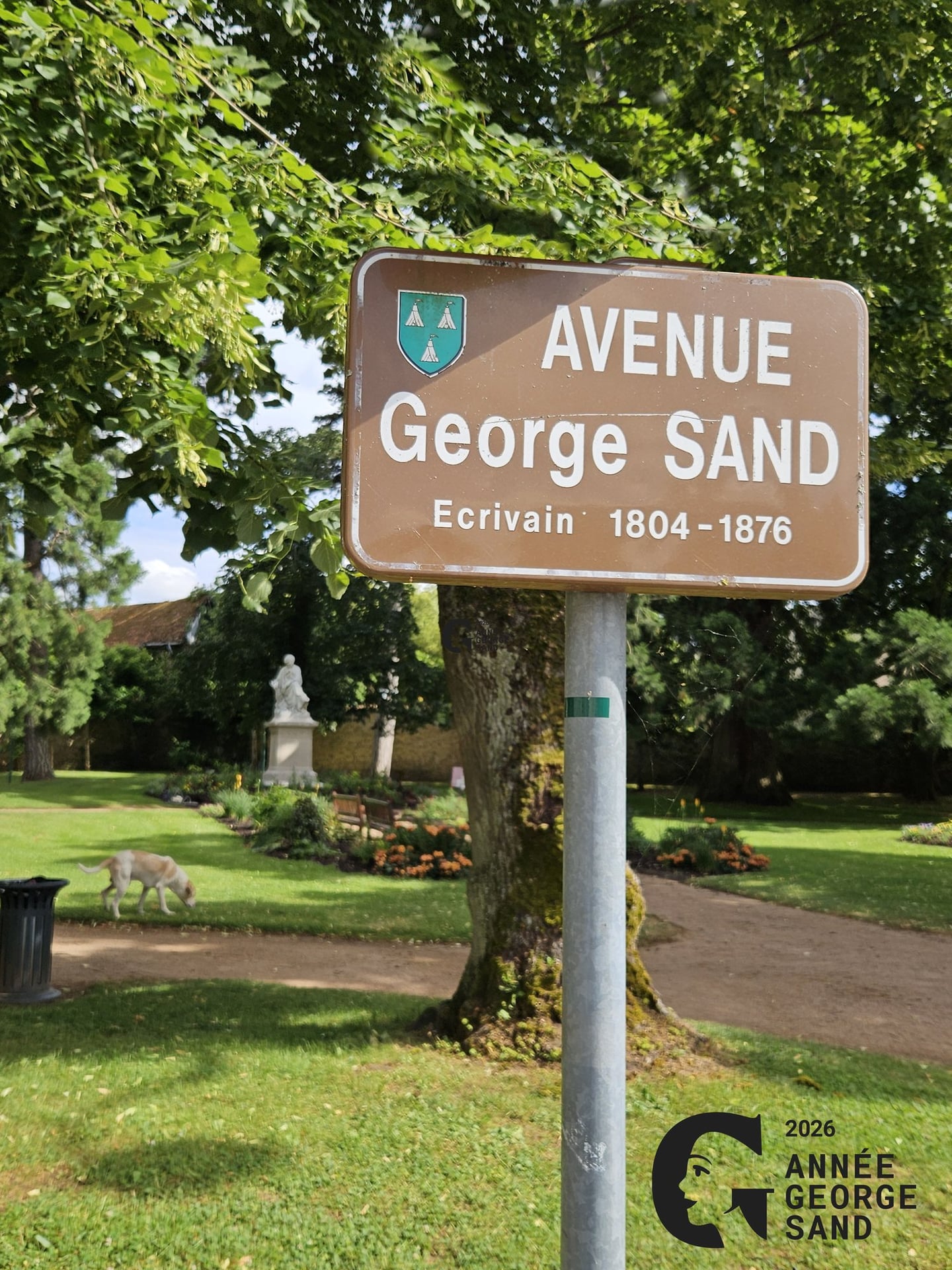 Conférence "Présence de George Sand dans les noms de rues" avec Stéphane Gendron