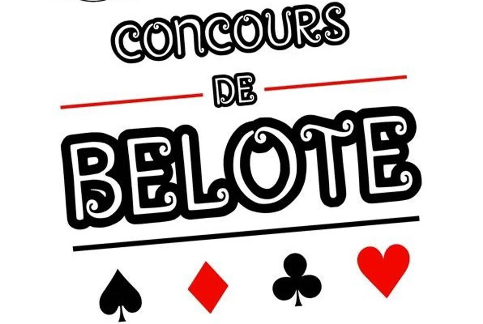 Concours de Belote Primé