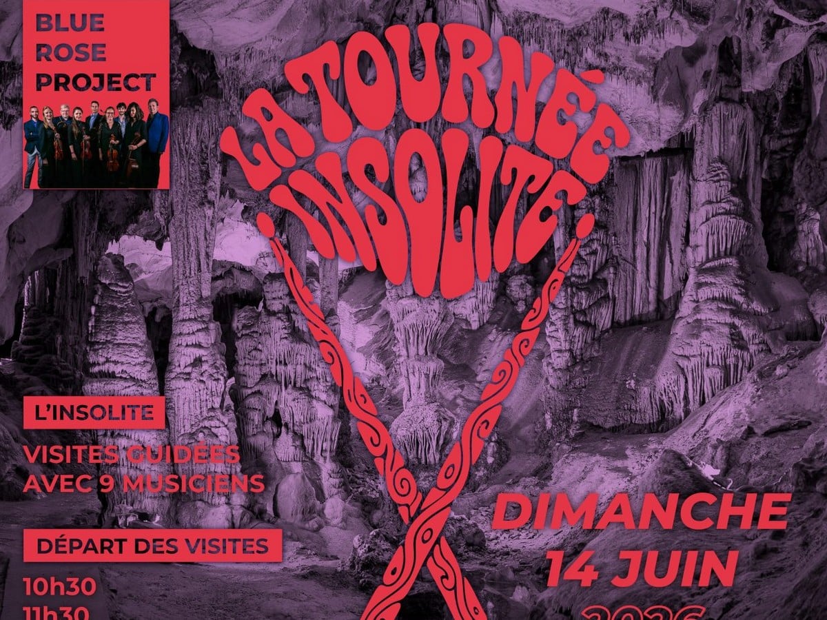 LA TOURNÉE INSOLITE - VISITES GUIDÉES MUSICALES