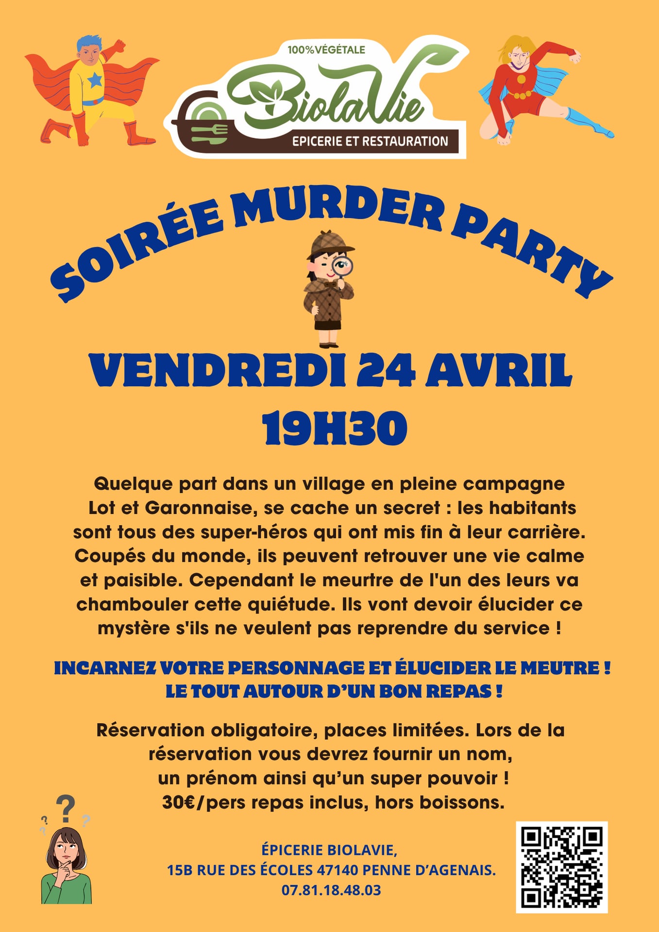 Soirée Murder Party