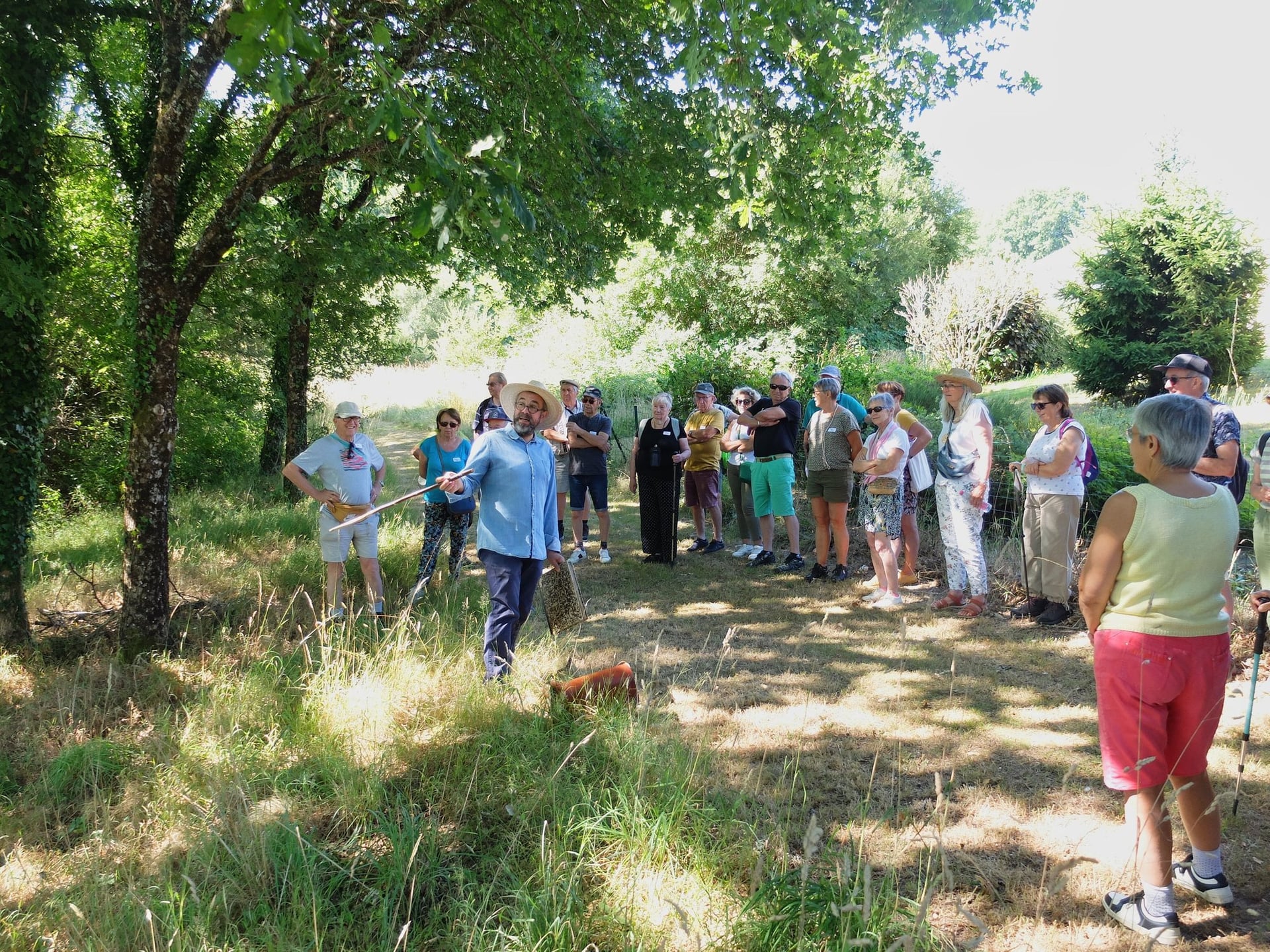 Balade contée : Un coin de Périgord-Limousin en 2050