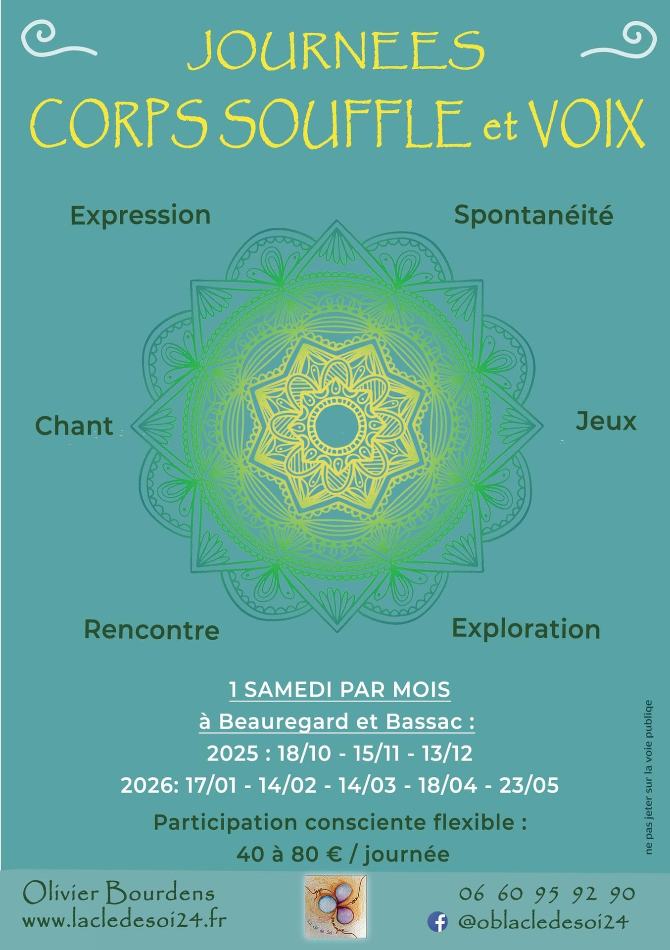 Journée Corps Souffle Voix