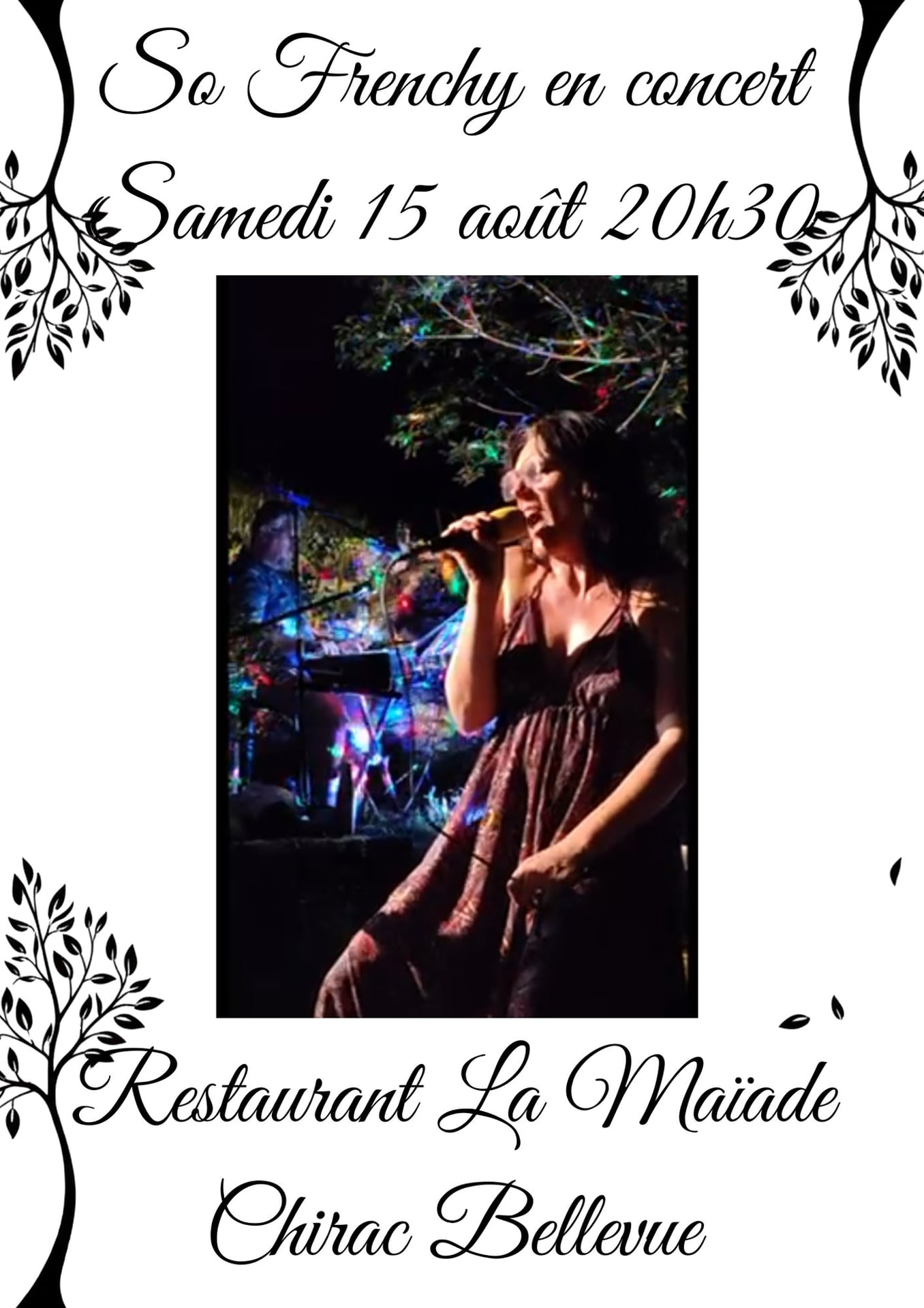 So Frenchy en concert