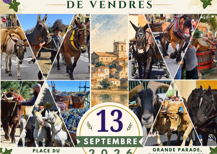 FETE DES VENDANGES ET DES TRADITIONS OCCITANES
