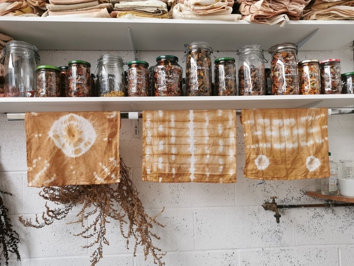 Vert par Nature : Teintures naturelles et Shibori