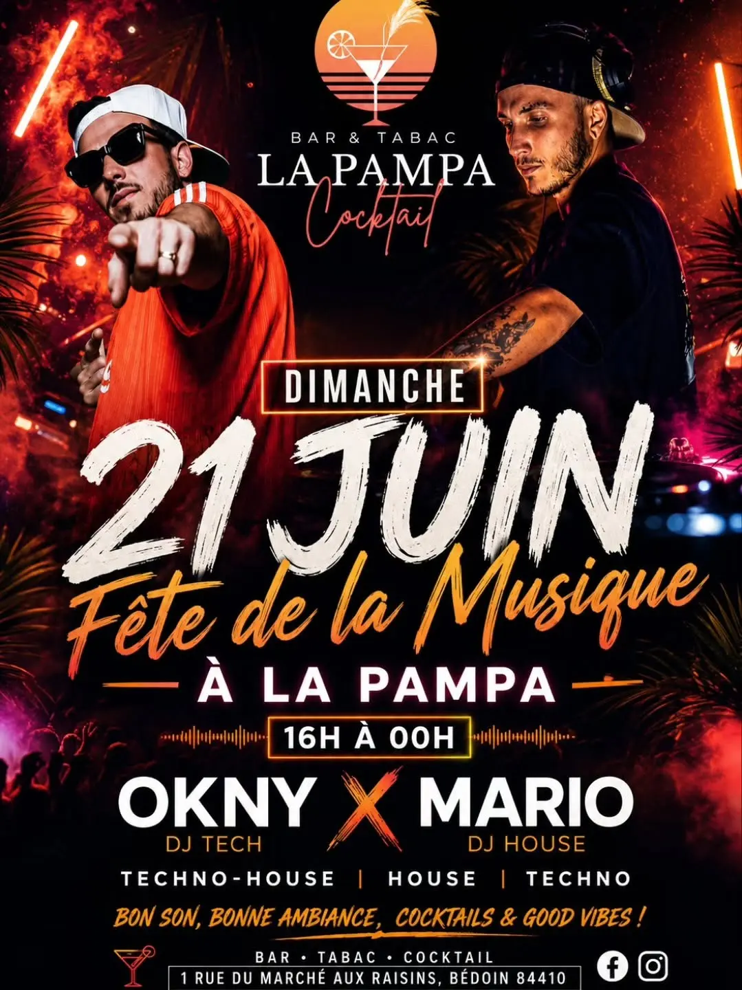 La Pampa fête la musique