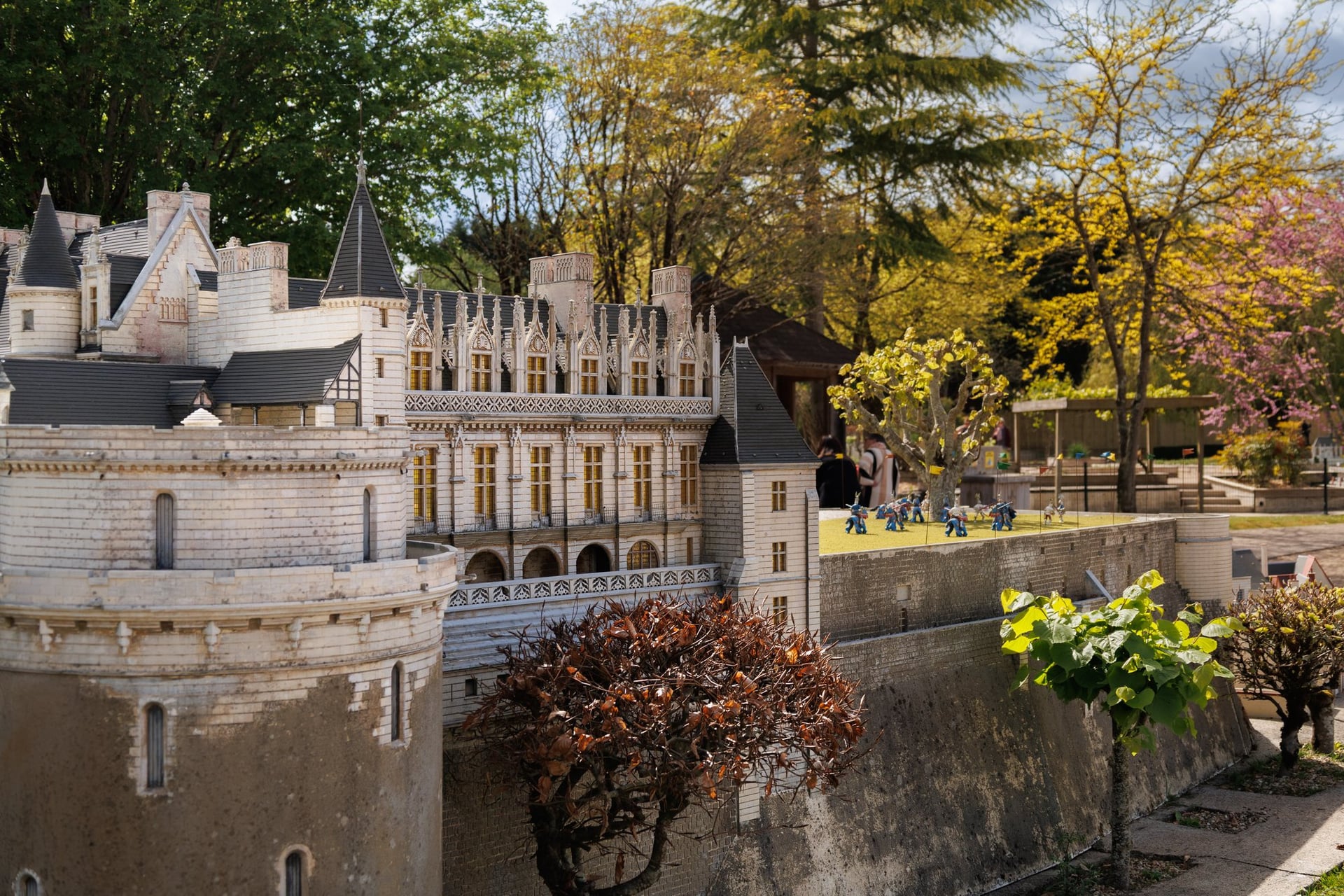 Soirées musicales & estivales du parc des mini châteaux