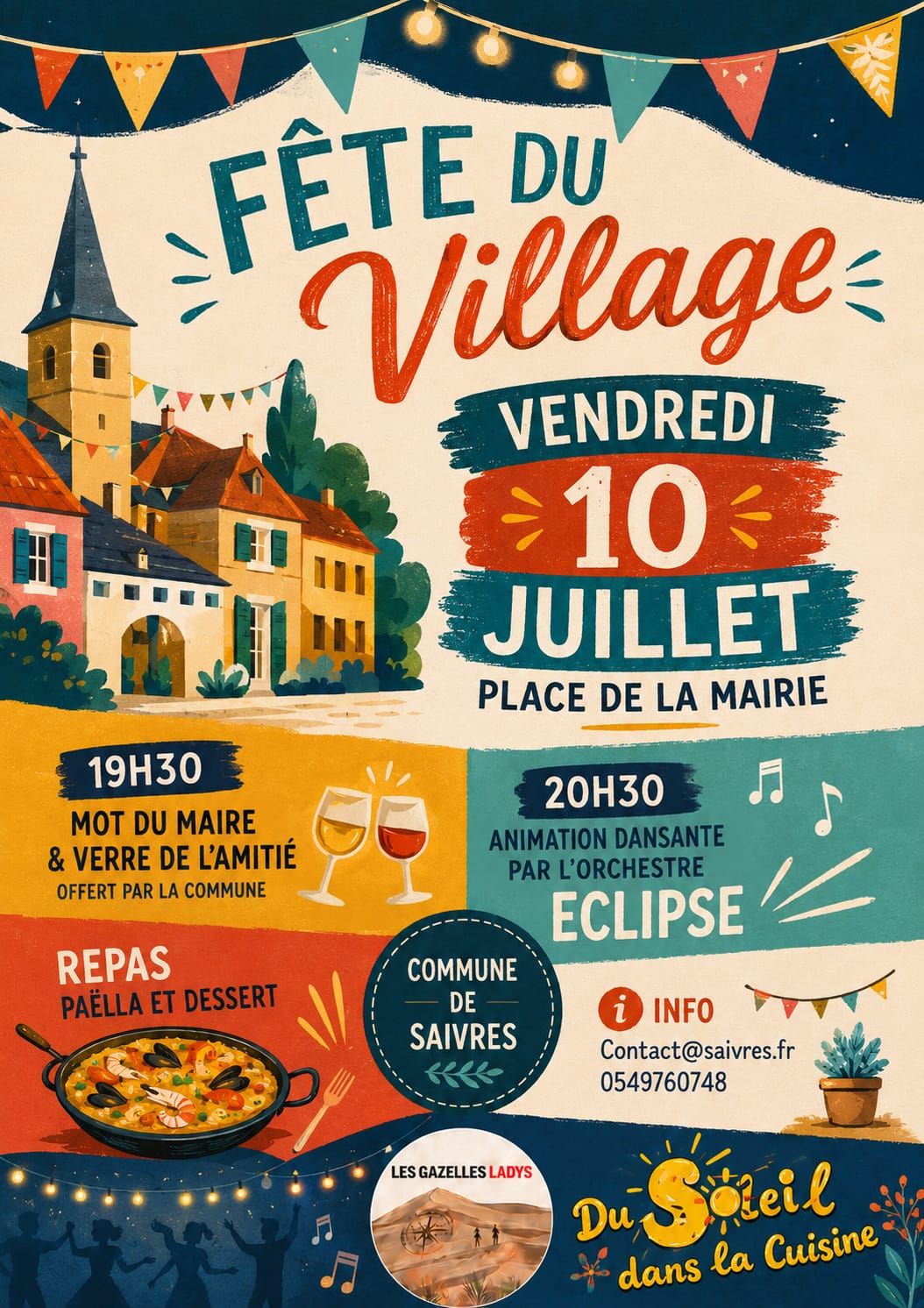 Fête du Village