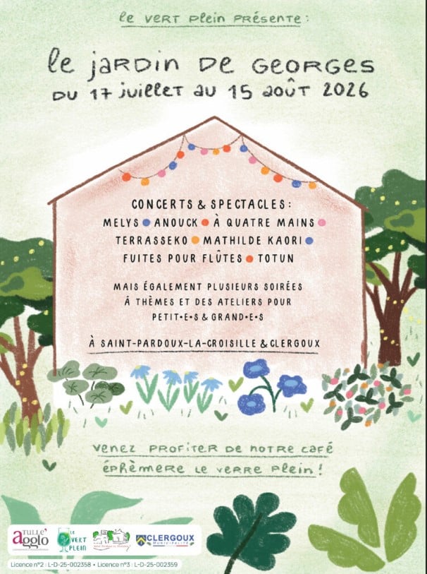 Le jardin de Georges