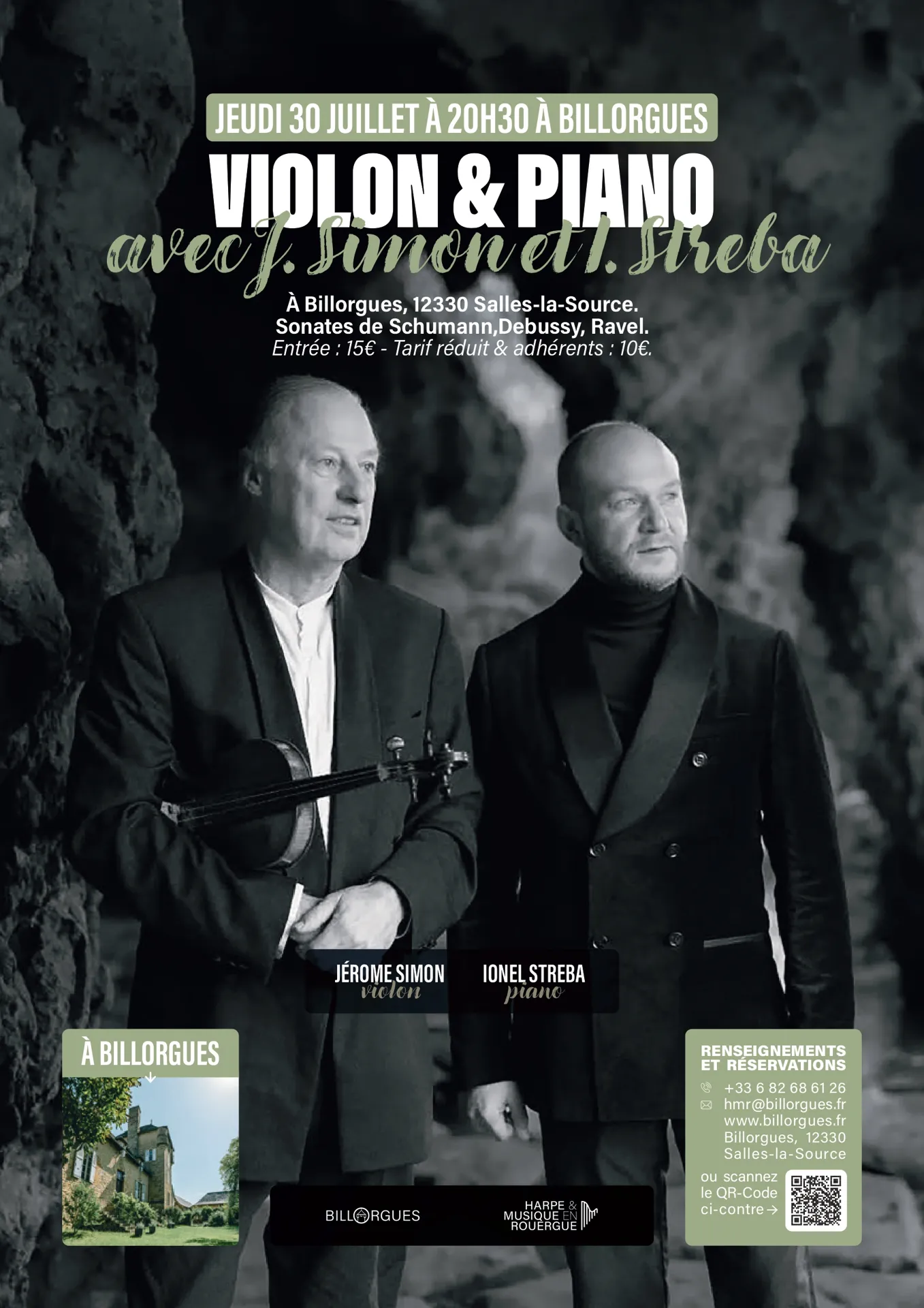 Concert : Violon et Piano