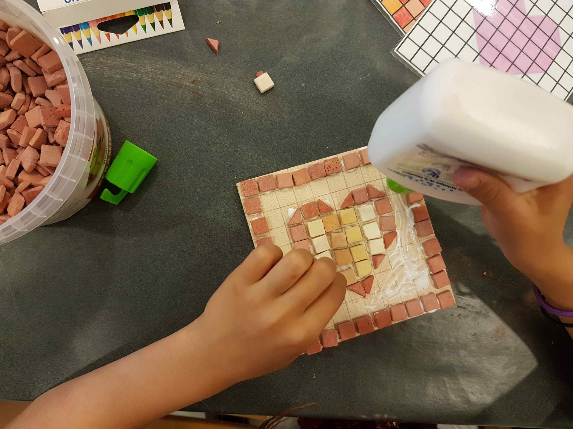 Atelier Enfant 7-12 ans - La Mosaïque c'est Chic
