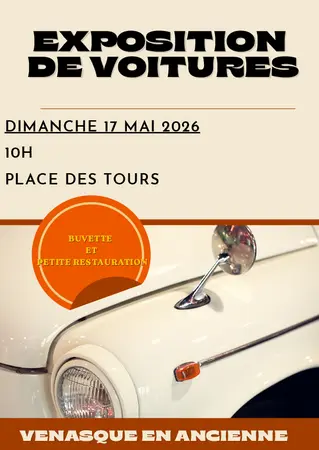 Exposition de voitures anciennes