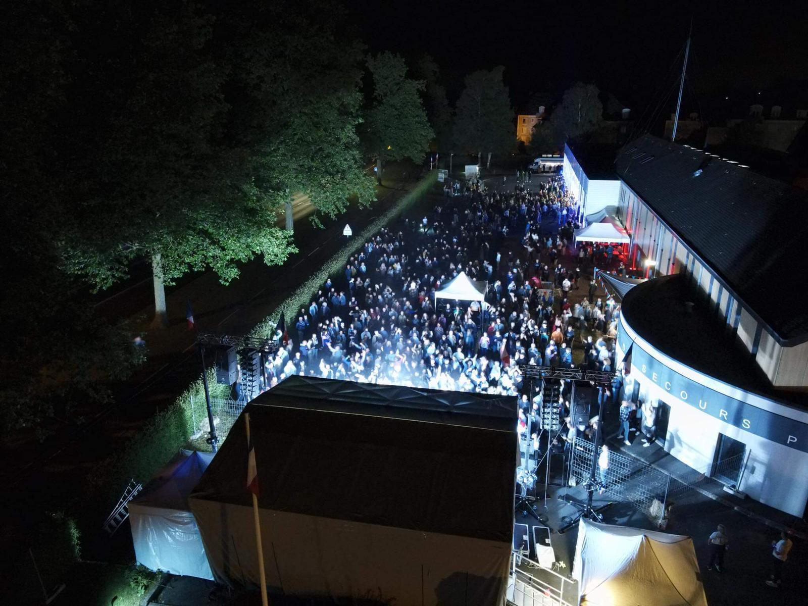 Bal des pompiers