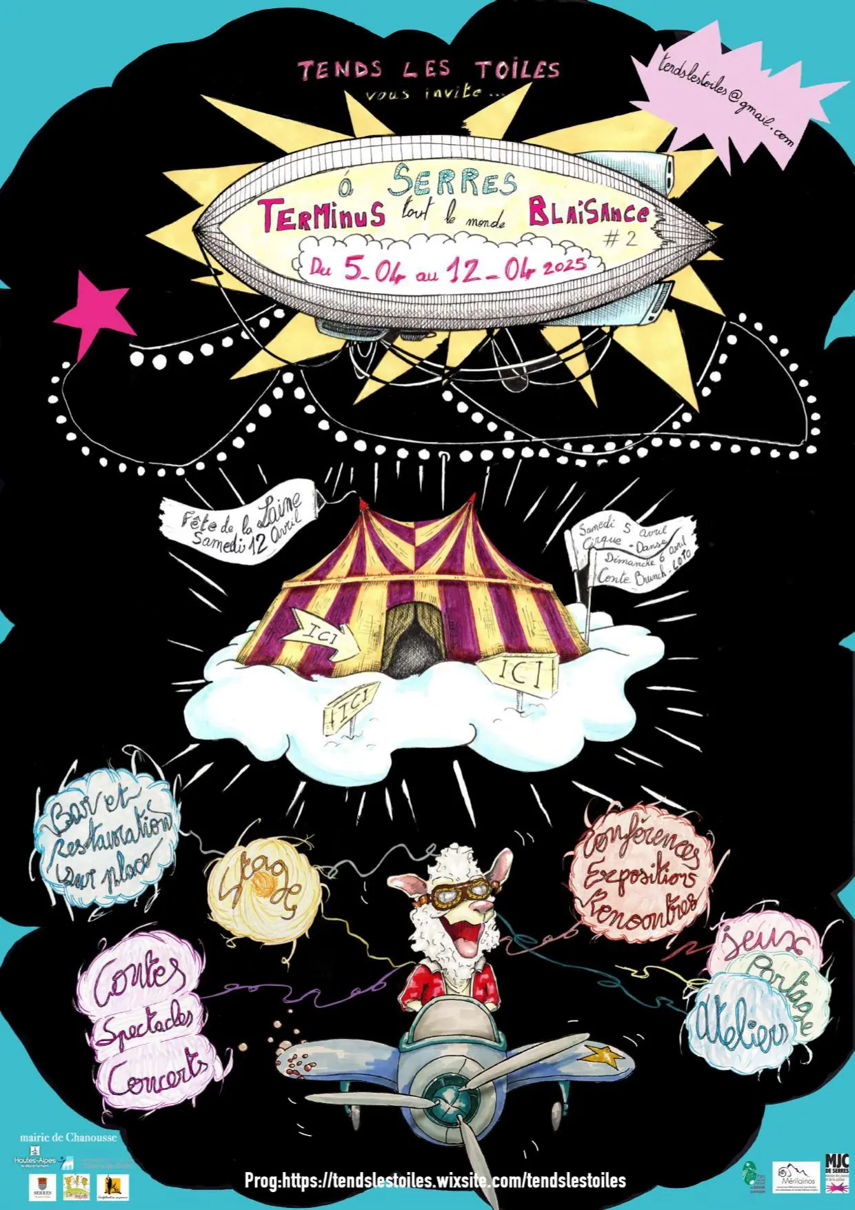Stage de cirque 9-14 ans