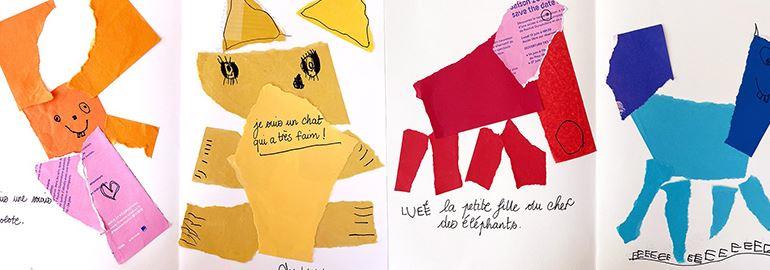 Quand la couleur raconte l'animal