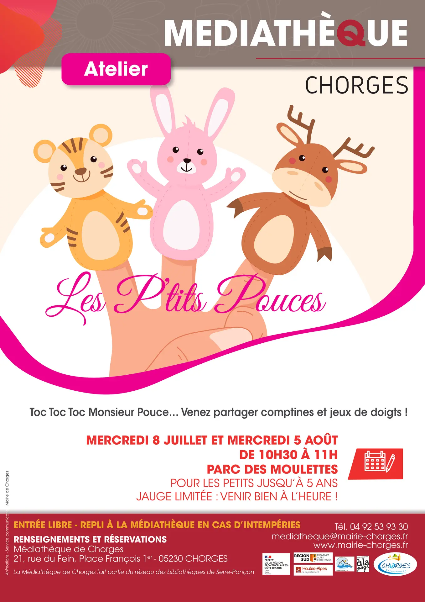 P'tits pouces au parc