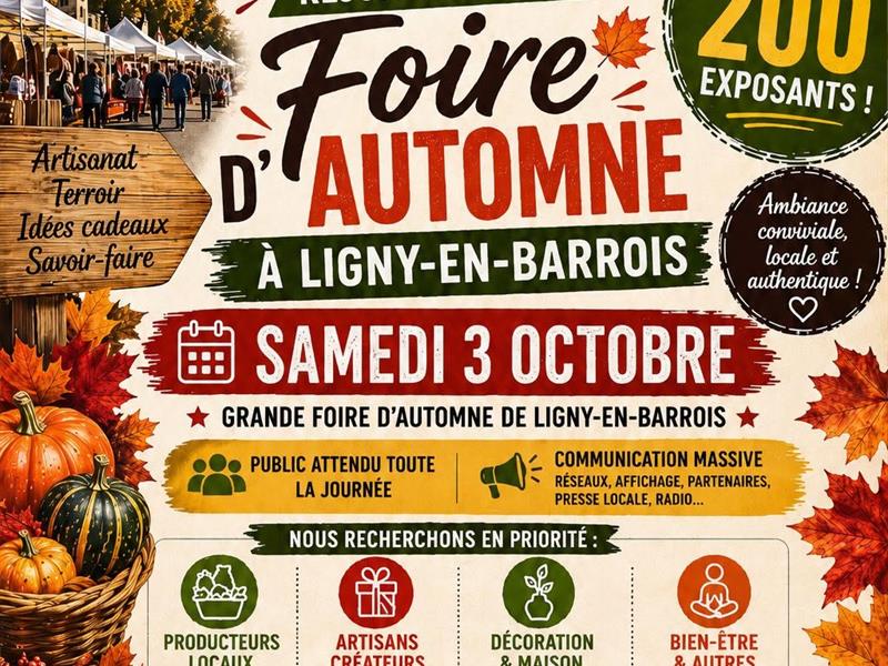 Foire d'automne