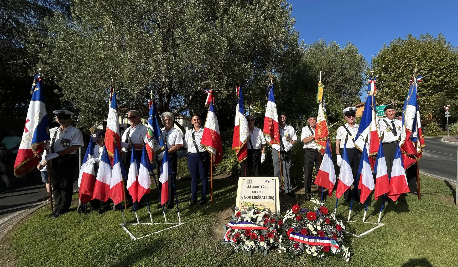 Cérémonie de la Libération d'Ollioules