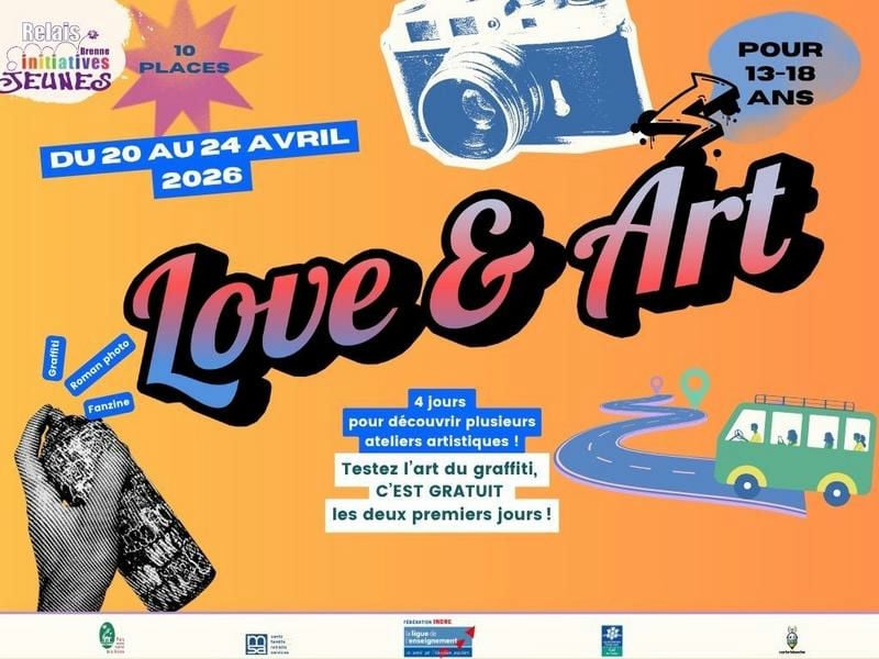 Atelier artistique "Love & Art" (13/18 ans)