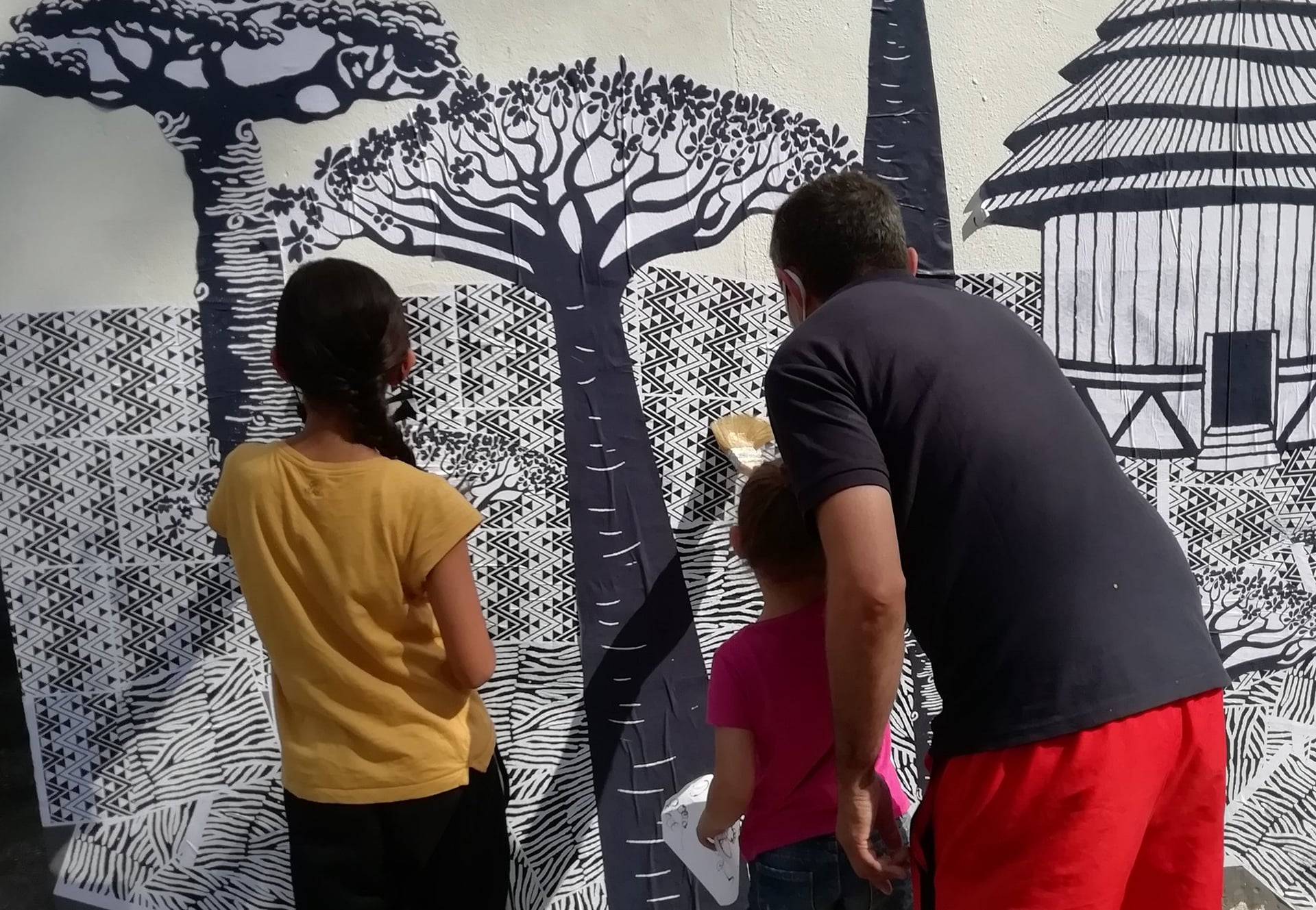 Atelier créatif en famille "L'art du pixel"