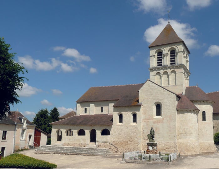 Église Accueillante à Oyré