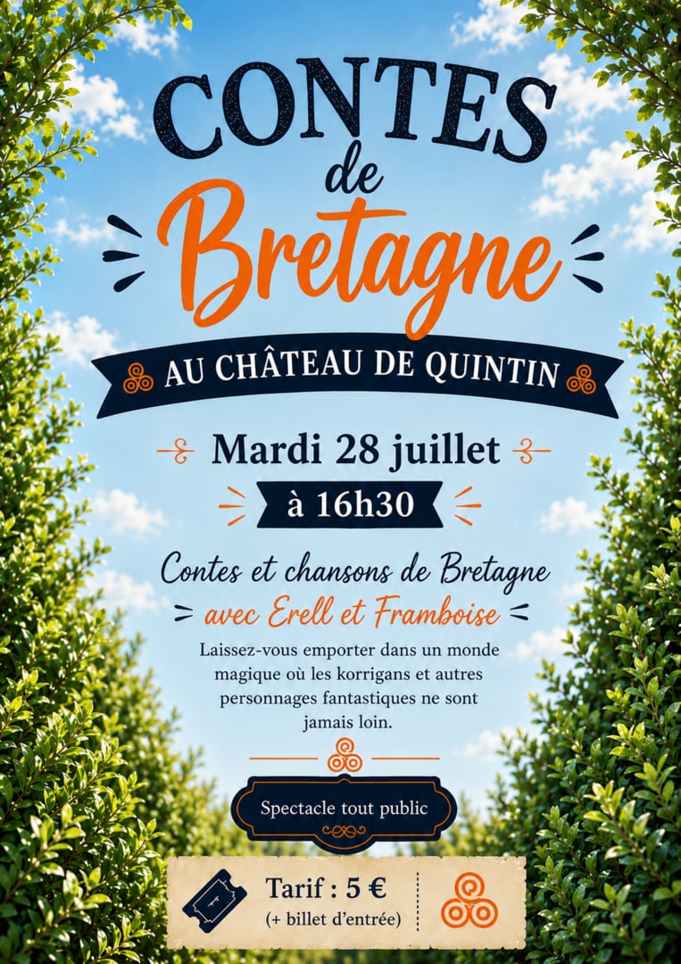 Animation – Contes de Bretagne