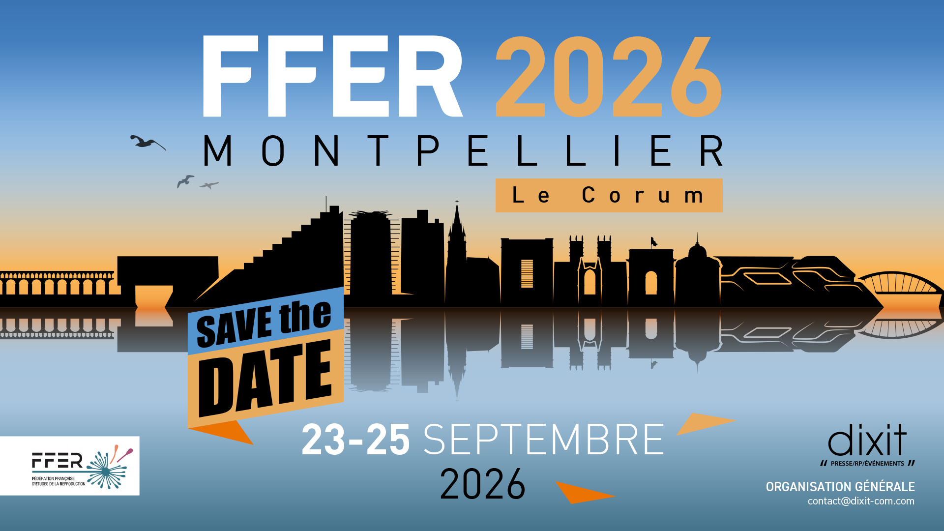 JOURNEES DE LA FEDERATION FRANCAISE D'ETUDE DE LA REPRODUCTION