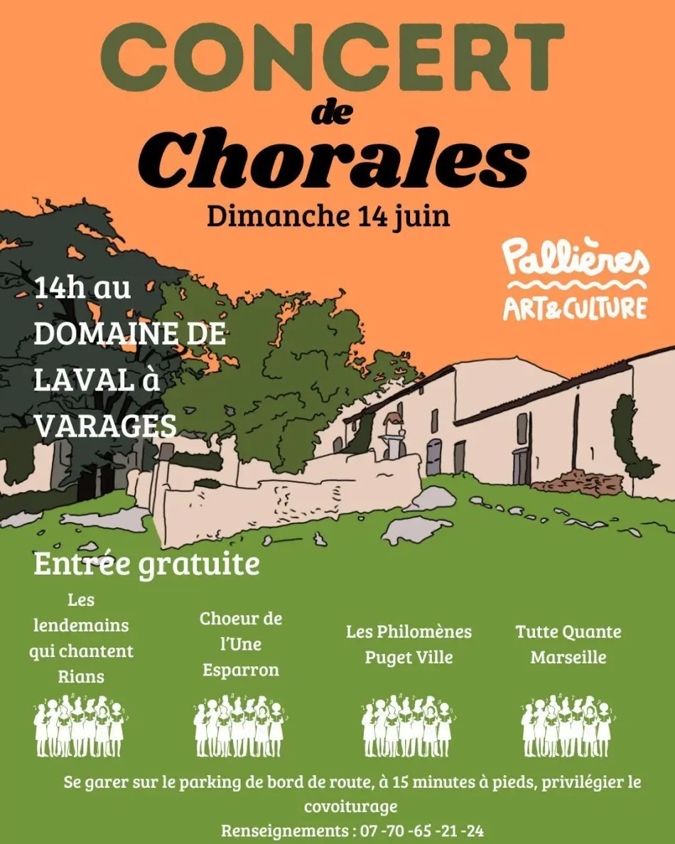 Concert de chorales